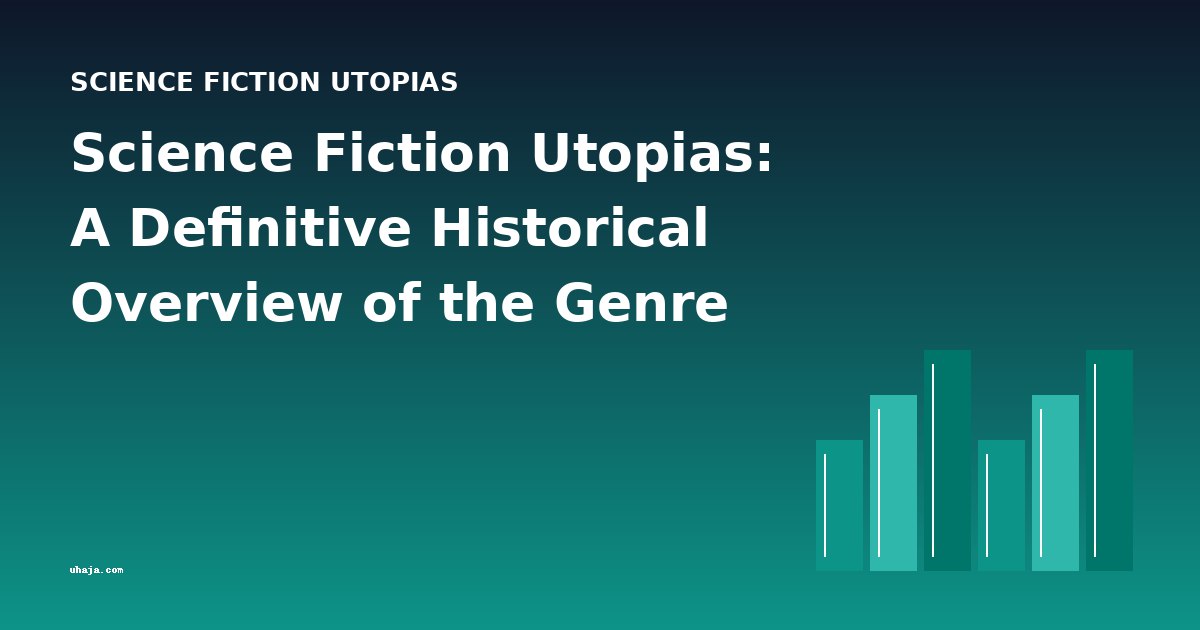 Science Fiction Utopias: A Definitive Historical Overview of the Genre