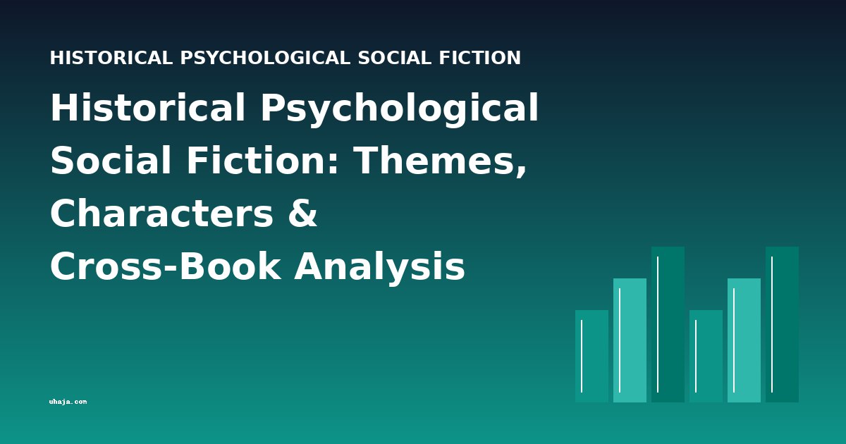 Historical Psychological Social Fiction: Themes, Characters & Cross-Book Analysis