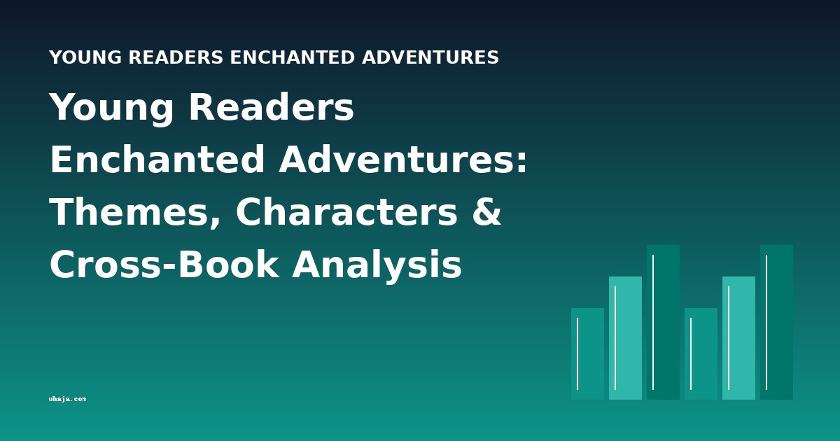 Young Readers Enchanted Adventures: Themes, Characters & Cross-Book Analysis