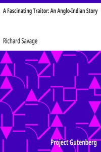 Cover of A Fascinating Traitor: An Anglo-Indian Story — Reading Companion