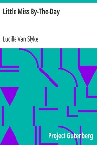 Cover of Little Miss By-The-Day — Reading Notes