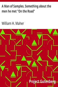Cover of A Man of Samples. Something about the men he met "On the Road" — A Closer Reading