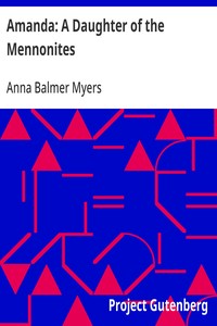 Cover of Amanda: A Daughter of the Mennonites — A Closer Reading