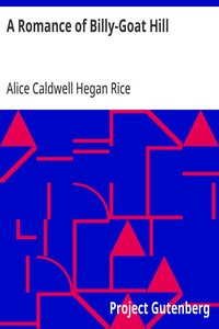 Cover of A Romance of Billy-Goat Hill — T...