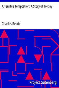 Cover of A Terrible Temptation: A Story o...